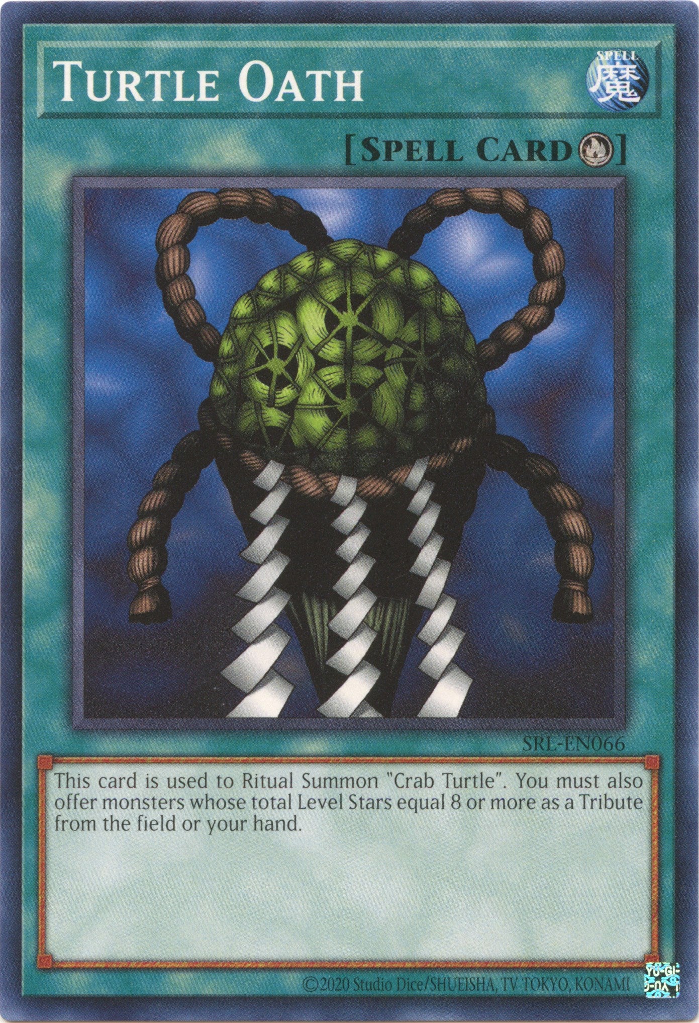 Turtle Oath (25th Anniversary) [SRL-EN066] Common | Jomio and Rueliete's Cards and Comics