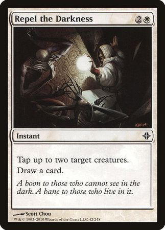 Repel the Darkness [Rise of the Eldrazi] | Jomio and Rueliete's Cards and Comics