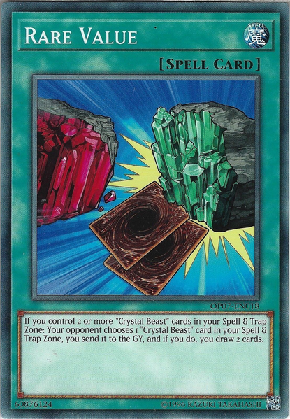 Rare Value [OP07-EN018] Common | Jomio and Rueliete's Cards and Comics