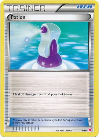 Potion (15/30) [XY: Trainer Kit 2 - Latias] | Jomio and Rueliete's Cards and Comics