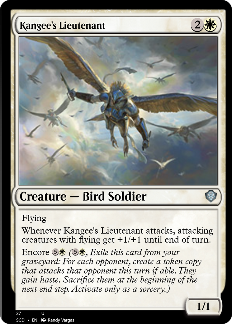 Kangee's Lieutenant [Starter Commander Decks] | Jomio and Rueliete's Cards and Comics