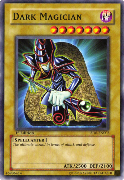 Dark Magician [SD6-EN003] Common | Jomio and Rueliete's Cards and Comics