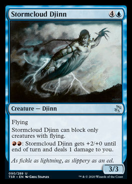 Stormcloud Djinn [Time Spiral Remastered] | Jomio and Rueliete's Cards and Comics