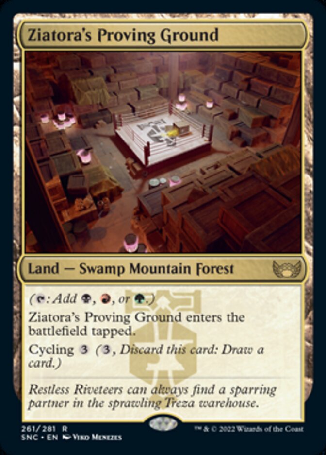 Ziatora's Proving Ground [Streets of New Capenna] | Jomio and Rueliete's Cards and Comics