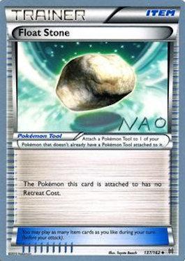 Float Stone (137/162) (Buzzroc - Naohito Inoue) [World Championships 2018] | Jomio and Rueliete's Cards and Comics