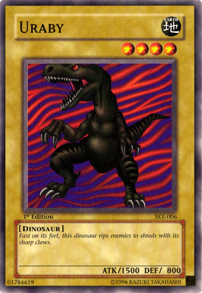 Uraby [SKE-006] Common | Jomio and Rueliete's Cards and Comics
