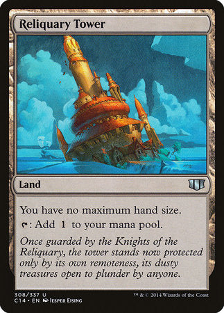 Reliquary Tower [Commander 2014] | Jomio and Rueliete's Cards and Comics