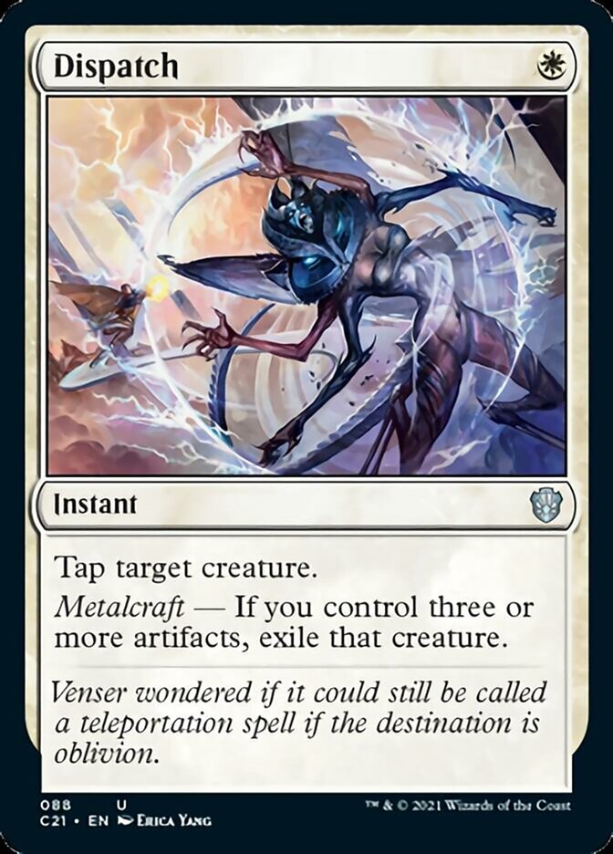 Dispatch [Commander 2021] | Jomio and Rueliete's Cards and Comics