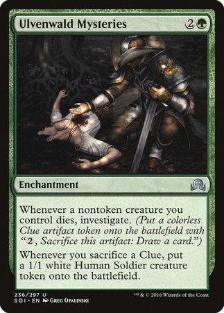Ulvenwald Mysteries [Shadows over Innistrad] | Jomio and Rueliete's Cards and Comics
