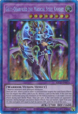 Gilti-Gearfried the Magical Steel Knight (Collector's Rare) [KICO-EN014] Collector's Rare | Jomio and Rueliete's Cards and Comics