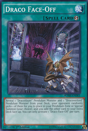 Draco Face-Off [BOSH-EN061] Common | Jomio and Rueliete's Cards and Comics