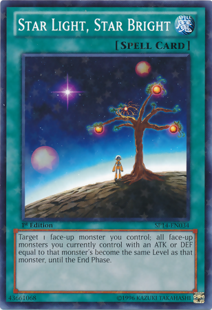 Star Light, Star Bright [SP14-EN034] Starfoil Rare | Jomio and Rueliete's Cards and Comics