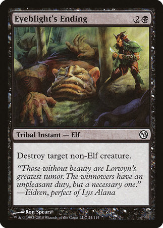 Eyeblight's Ending [Duels of the Planeswalkers] | Jomio and Rueliete's Cards and Comics