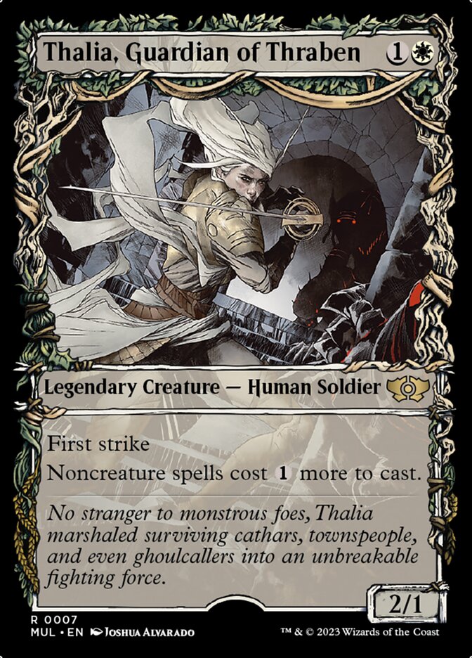 Thalia, Guardian of Thraben [Multiverse Legends] | Jomio and Rueliete's Cards and Comics