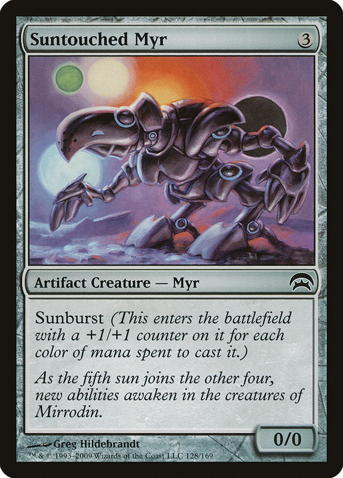 Suntouched Myr [Planechase] | Jomio and Rueliete's Cards and Comics