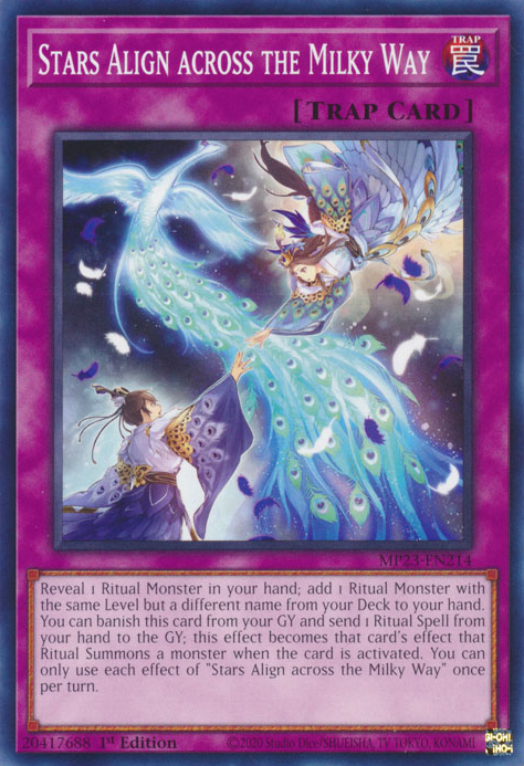 Stars Align across the Milky Way [MP23-EN214] Rare | Jomio and Rueliete's Cards and Comics