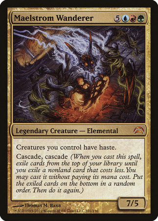 Maelstrom Wanderer [Planechase 2012] | Jomio and Rueliete's Cards and Comics