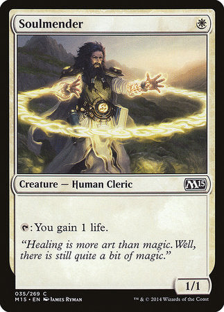 Soulmender [Magic 2015] | Jomio and Rueliete's Cards and Comics