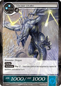 Mirage Drake (1-126) [The Dawn of Valhalla] | Jomio and Rueliete's Cards and Comics