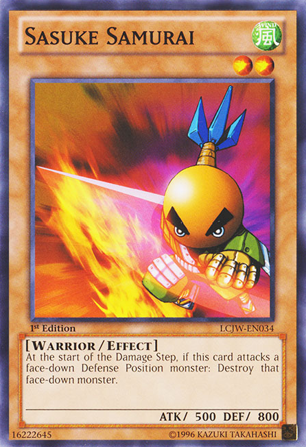 Sasuke Samurai [LCJW-EN034] Common | Jomio and Rueliete's Cards and Comics