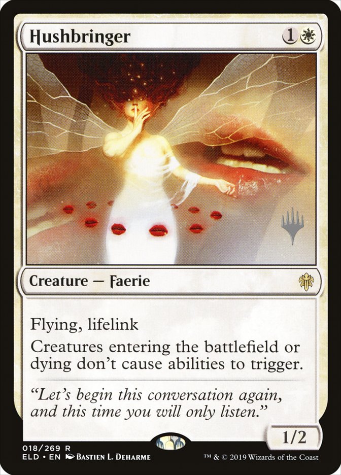 Hushbringer (Promo Pack) [Throne of Eldraine Promos] | Jomio and Rueliete's Cards and Comics
