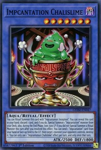 Impcantation Chalislime [GEIM-EN047] Super Rare | Jomio and Rueliete's Cards and Comics