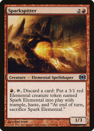 Sparkspitter [Future Sight] | Jomio and Rueliete's Cards and Comics