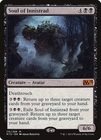 Soul of Innistrad [Magic 2015] | Jomio and Rueliete's Cards and Comics
