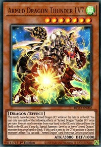 Armed Dragon Thunder LV7 [BLVO-EN002] Ultra Rare | Jomio and Rueliete's Cards and Comics