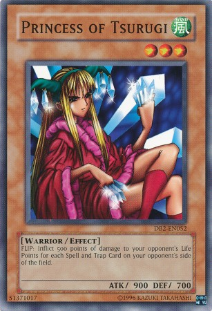 Princess of Tsurugi [DB2-EN052] Common | Jomio and Rueliete's Cards and Comics