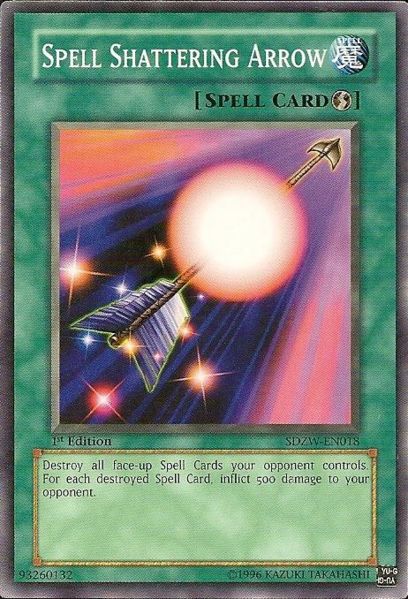 Spell Shattering Arrow [SDZW-EN018] Common | Jomio and Rueliete's Cards and Comics