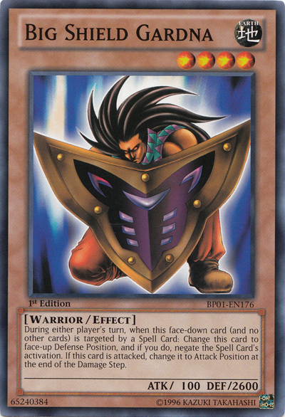 Big Shield Gardna [BP01-EN176] Common | Jomio and Rueliete's Cards and Comics