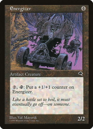 Energizer [Tempest] | Jomio and Rueliete's Cards and Comics