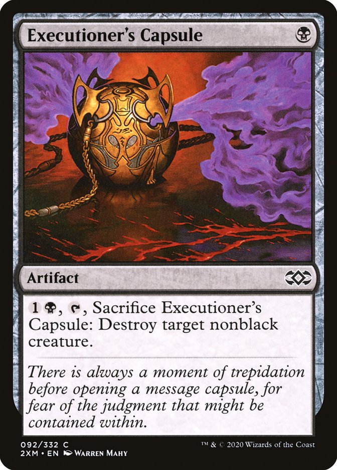 Executioner's Capsule [Double Masters] | Jomio and Rueliete's Cards and Comics