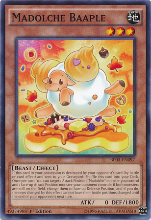 Madolche Baaple [BP03-EN097] Common | Jomio and Rueliete's Cards and Comics