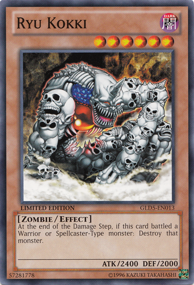Ryu Kokki [GLD5-EN013] Common | Jomio and Rueliete's Cards and Comics