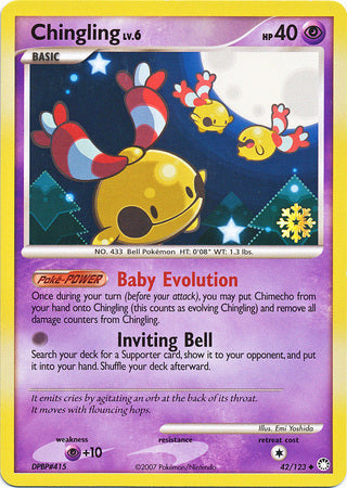 Chingling (42/123) [Countdown Calendar Promos] | Jomio and Rueliete's Cards and Comics
