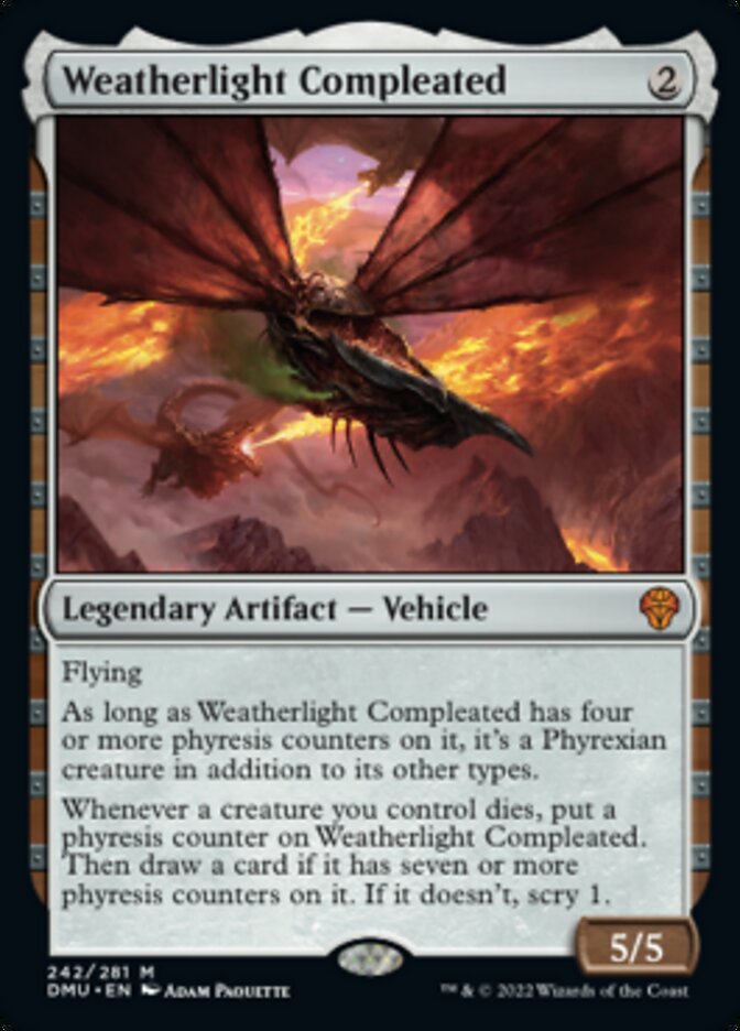 Weatherlight Compleated [Dominaria United] | Jomio and Rueliete's Cards and Comics