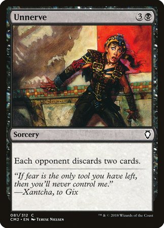 Unnerve [Commander Anthology Volume II] | Jomio and Rueliete's Cards and Comics