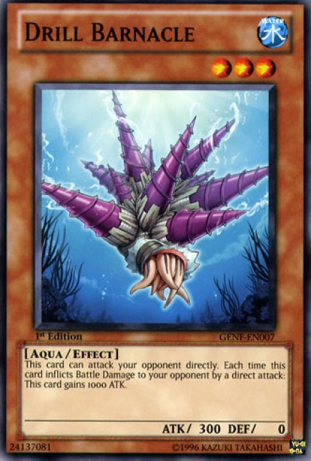 Drill Barnacle [GENF-EN007] Common | Jomio and Rueliete's Cards and Comics