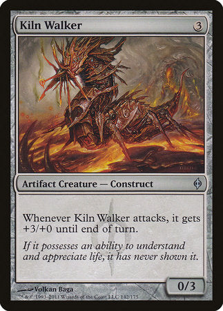 Kiln Walker [New Phyrexia] | Jomio and Rueliete's Cards and Comics