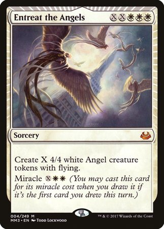 Entreat the Angels [Modern Masters 2017] | Jomio and Rueliete's Cards and Comics