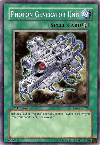 Photon Generator Unit [DP04-EN021] Common | Jomio and Rueliete's Cards and Comics