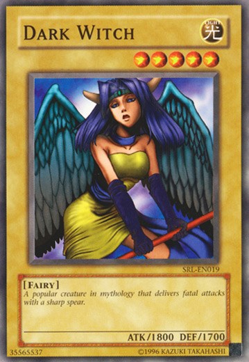 Dark Witch [SRL-EN019] Common | Jomio and Rueliete's Cards and Comics