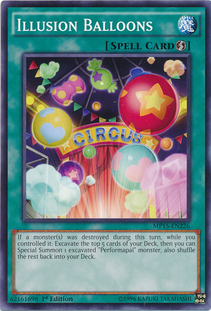 Illusion Balloons [MP15-EN226] Common | Jomio and Rueliete's Cards and Comics