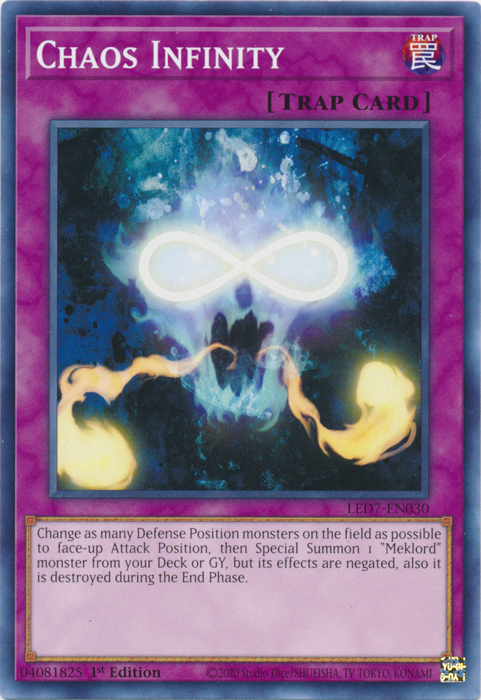 Chaos Infinity [LED7-EN030] Common | Jomio and Rueliete's Cards and Comics