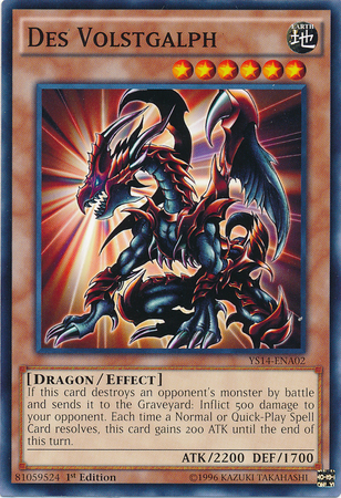 Des Volstgalph [YS14-ENA02] Common | Jomio and Rueliete's Cards and Comics