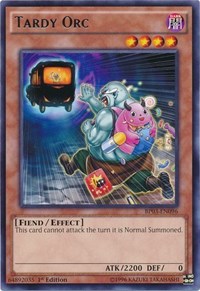 Tardy Orc [BP03-EN096] Rare | Jomio and Rueliete's Cards and Comics