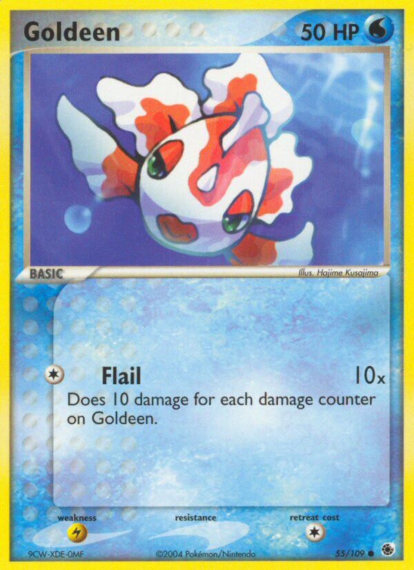 Goldeen (55/109) [EX: Battle Stadium] | Jomio and Rueliete's Cards and Comics