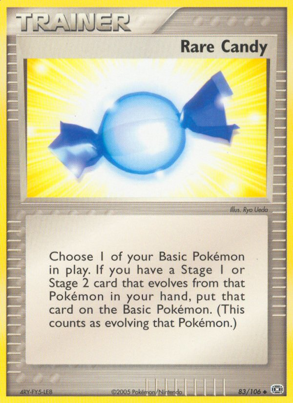 Rare Candy (83/106) [EX: Emerald] | Jomio and Rueliete's Cards and Comics